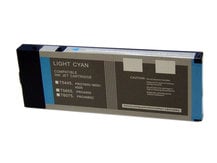 220ml Compatible Cartridge for EPSON Stylus Pro 4000, 7600, 9600 LIGHT CYAN (T5445)